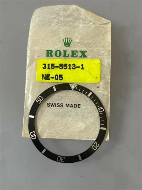 inserto ghiera rolex 5513|Rolex inserto Ghiera Submariner Ref. 5513 .